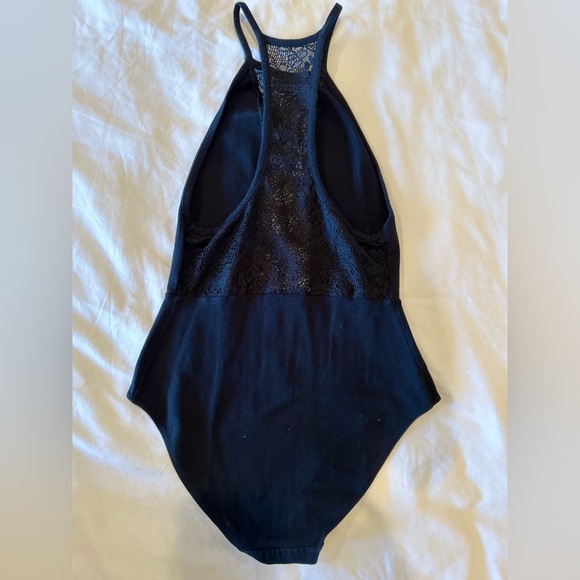 Out from Under Lace Panel Bodysuit - Picture 2 of 3